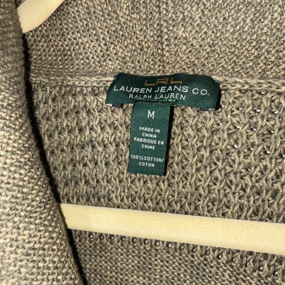vintage Lauren jeans co Ralph Lauren women's Med sweater 90's - Picture 4 of 8
